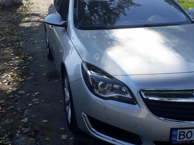 Сірий Опель Інсігнія, об'ємом двигуна 2 л та пробігом 252 тис. км за 11100 $, фото 15 на Automoto.ua