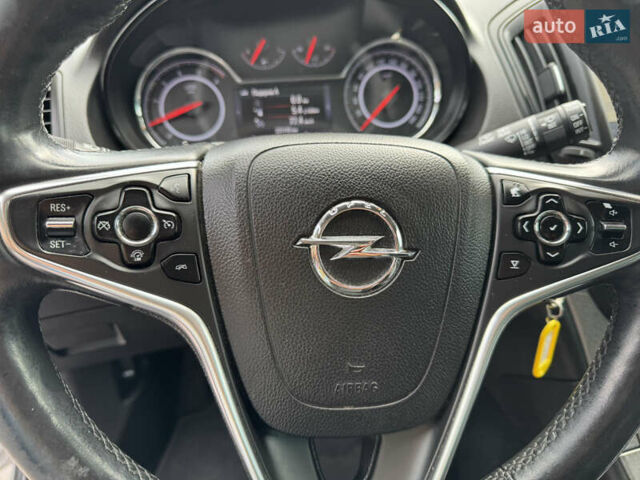 Серый Опель Инсигния, объемом двигателя 1.96 л и пробегом 231 тыс. км за 9999 $, фото 33 на Automoto.ua