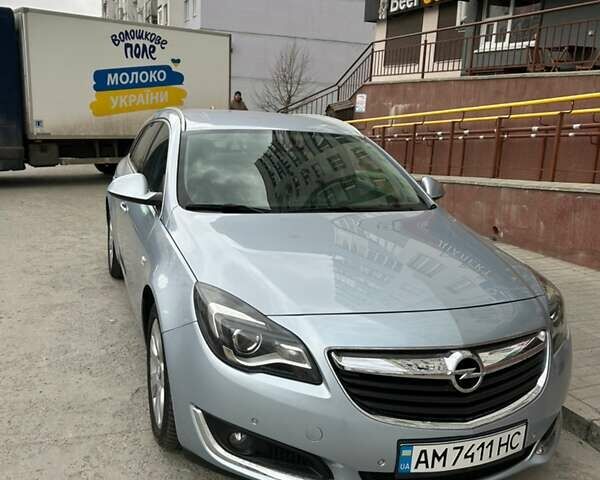 Серый Опель Инсигния, объемом двигателя 1.96 л и пробегом 215 тыс. км за 11200 $, фото 16 на Automoto.ua