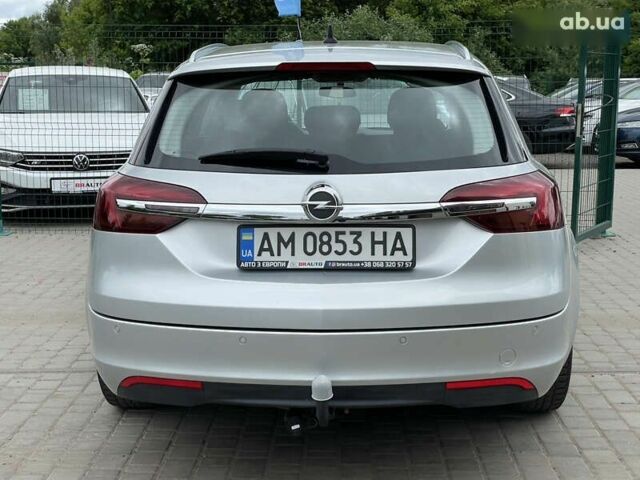 Опель Инсигния 2015 в Бердичеве на Automoto.ua Серый Опель Инсигния, объемом двигателя 2 л и пробегом 227 тыс. км за 10155 $, фото 16 на Automoto.ua