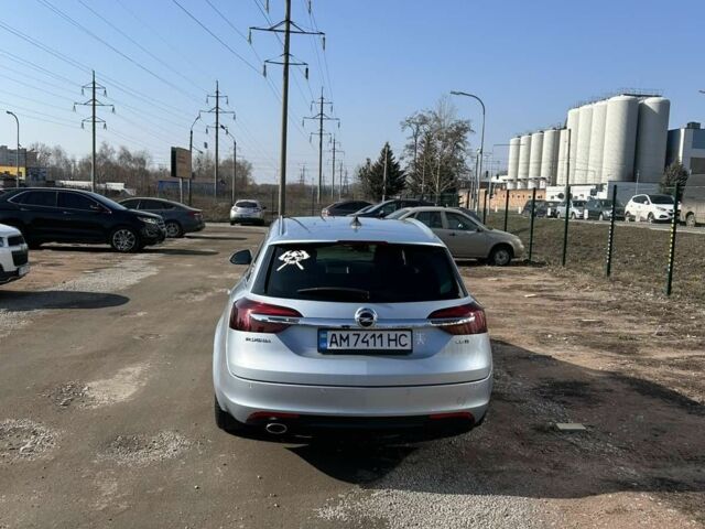 Сірий Опель Інсігнія, об'ємом двигуна 2 л та пробігом 216 тис. км за 8825 $, фото 3 на Automoto.ua