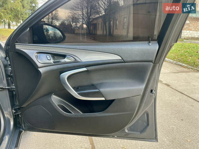 Сірий Опель Інсігнія, об'ємом двигуна 1.6 л та пробігом 239 тис. км за 8900 $, фото 22 на Automoto.ua