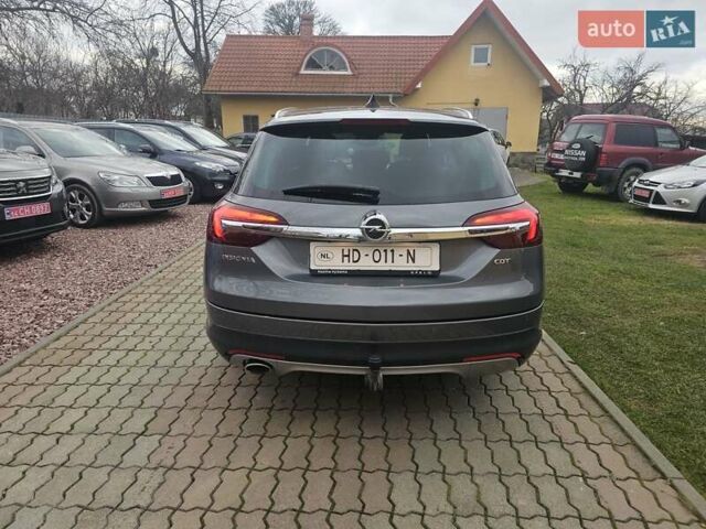 Серый Опель Инсигния, объемом двигателя 1.6 л и пробегом 237 тыс. км за 11150 $, фото 6 на Automoto.ua