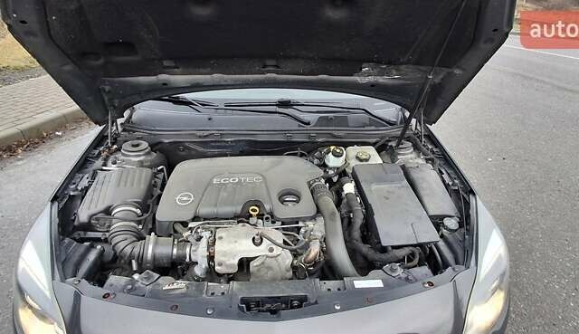 Сірий Опель Інсігнія, об'ємом двигуна 1.6 л та пробігом 280 тис. км за 10800 $, фото 3 на Automoto.ua