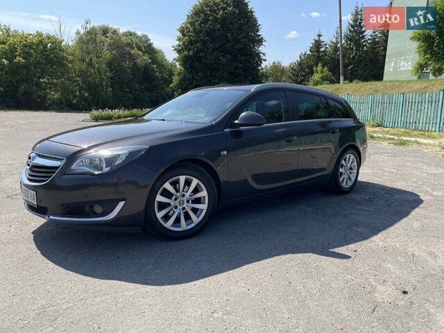 Сірий Опель Інсігнія, об'ємом двигуна 1.96 л та пробігом 297 тис. км за 11000 $, фото 32 на Automoto.ua