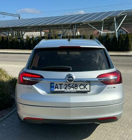 Сірий Опель Інсігнія, об'ємом двигуна 1.96 л та пробігом 257 тис. км за 7500 $, фото 9 на Automoto.ua