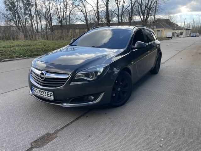 Серый Опель Инсигния, объемом двигателя 1.6 л и пробегом 238 тыс. км за 9700 $, фото 13 на Automoto.ua