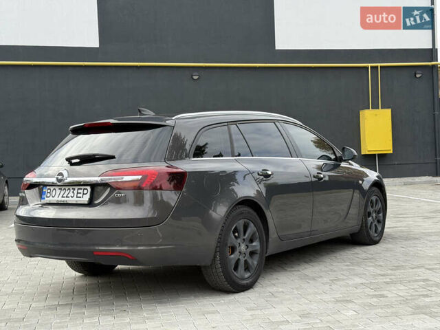 Опель Инсигния 2015 в Кременце на Automoto.ua Серый Опель Инсигния, объемом двигателя 1.6 л и пробегом 237 тыс. км за 9000 $, фото 6 на Automoto.ua