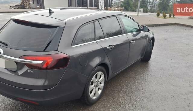 Сірий Опель Інсігнія, об'ємом двигуна 1.6 л та пробігом 280 тис. км за 10800 $, фото 1 на Automoto.ua