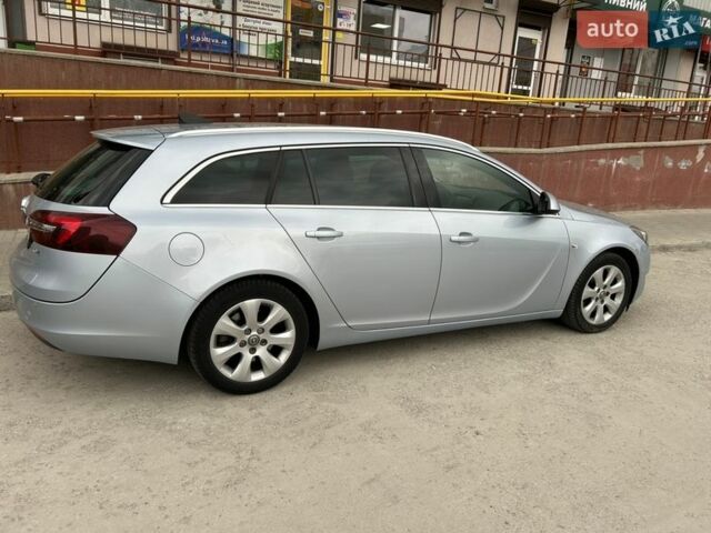 Серый Опель Инсигния, объемом двигателя 1.96 л и пробегом 215 тыс. км за 11200 $, фото 13 на Automoto.ua