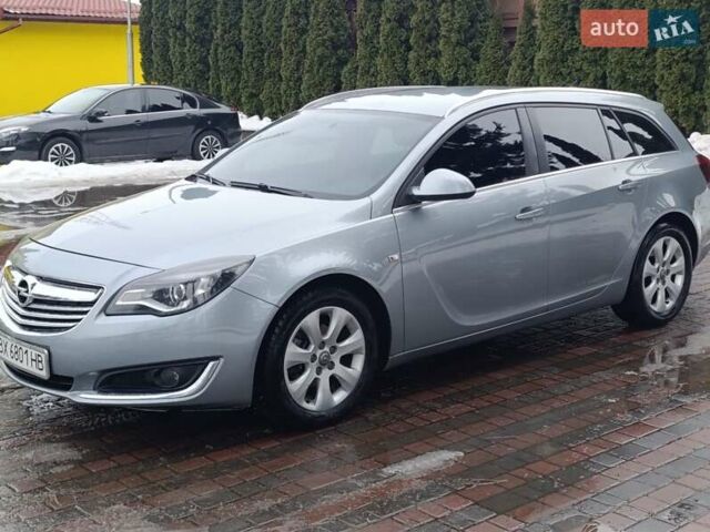Серый Опель Инсигния, объемом двигателя 2 л и пробегом 259 тыс. км за 9150 $, фото 22 на Automoto.ua