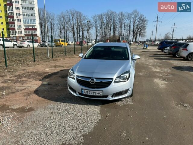Серый Опель Инсигния, объемом двигателя 1.96 л и пробегом 217 тыс. км за 9800 $, фото 7 на Automoto.ua