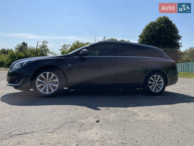 Сірий Опель Інсігнія, об'ємом двигуна 1.96 л та пробігом 297 тис. км за 11000 $, фото 45 на Automoto.ua