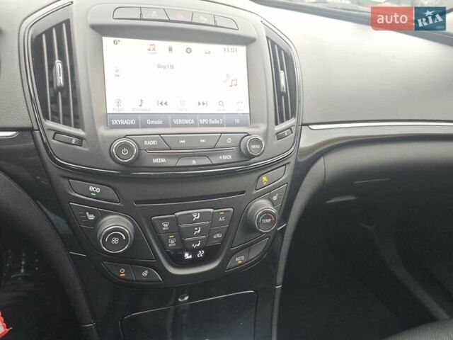 Серый Опель Инсигния, объемом двигателя 1.6 л и пробегом 237 тыс. км за 11150 $, фото 27 на Automoto.ua