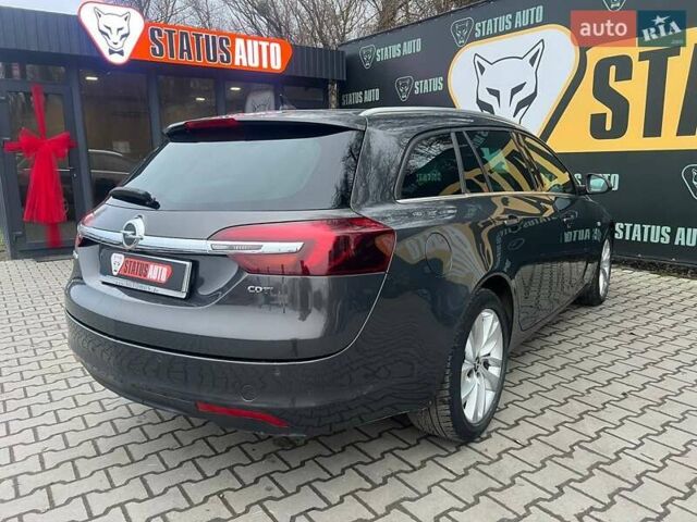 Серый Опель Инсигния, объемом двигателя 2 л и пробегом 258 тыс. км за 11700 $, фото 8 на Automoto.ua