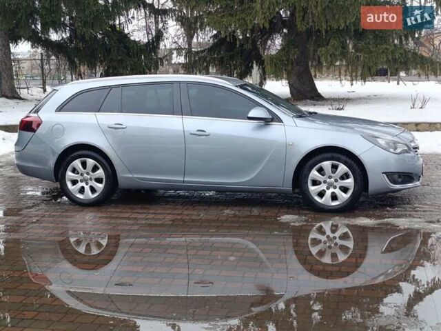 Серый Опель Инсигния, объемом двигателя 2 л и пробегом 259 тыс. км за 9150 $, фото 14 на Automoto.ua