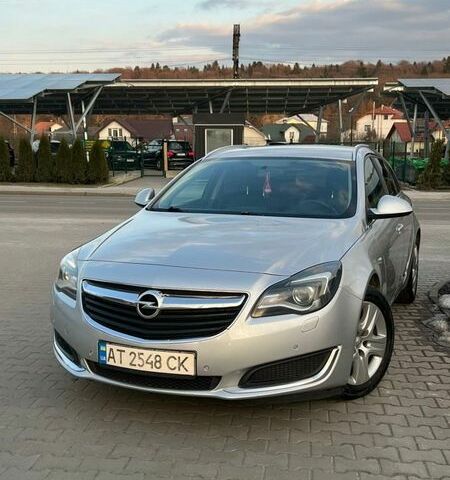 Сірий Опель Інсігнія, об'ємом двигуна 1.96 л та пробігом 257 тис. км за 7500 $, фото 5 на Automoto.ua