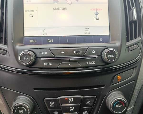 Сірий Опель Інсігнія, об'ємом двигуна 2 л та пробігом 259 тис. км за 9350 $, фото 19 на Automoto.ua