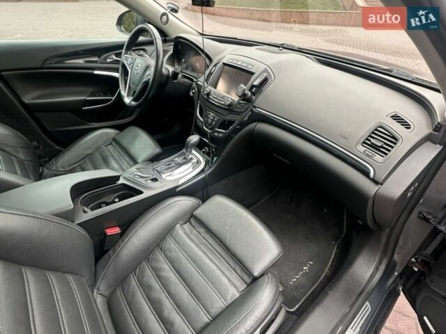 Сірий Опель Інсігнія, об'ємом двигуна 2 л та пробігом 232 тис. км за 11499 $, фото 21 на Automoto.ua