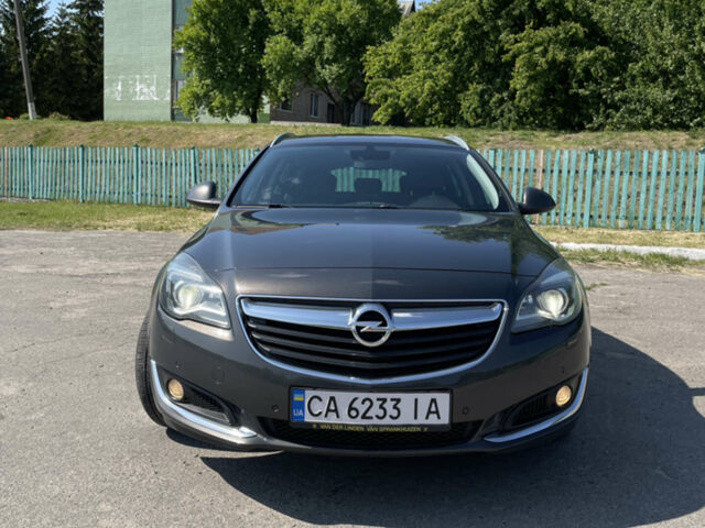 Сірий Опель Інсігнія, об'ємом двигуна 1.96 л та пробігом 297 тис. км за 11000 $, фото 5 на Automoto.ua
