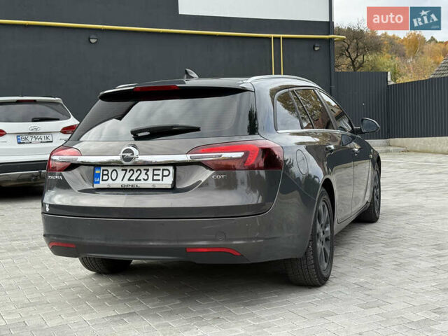 Опель Инсигния 2015 в Кременце на Automoto.ua Серый Опель Инсигния, объемом двигателя 1.6 л и пробегом 237 тыс. км за 9000 $, фото 3 на Automoto.ua