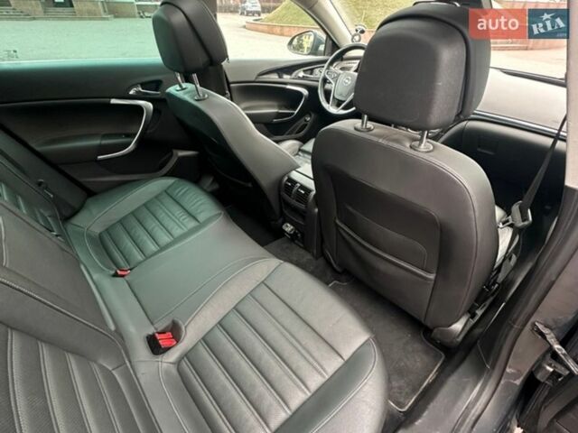 Сірий Опель Інсігнія, об'ємом двигуна 2 л та пробігом 232 тис. км за 11499 $, фото 18 на Automoto.ua