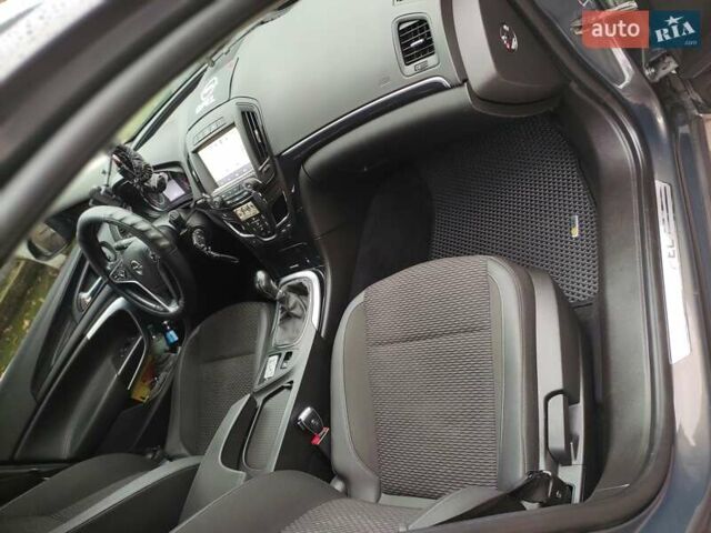 Серый Опель Инсигния, объемом двигателя 1.6 л и пробегом 234 тыс. км за 10800 $, фото 19 на Automoto.ua