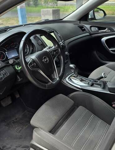 Сірий Опель Інсігнія, об'ємом двигуна 1.96 л та пробігом 249 тис. км за 13100 $, фото 14 на Automoto.ua