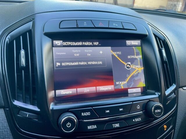 Серый Опель Инсигния, объемом двигателя 1.6 л и пробегом 238 тыс. км за 9700 $, фото 9 на Automoto.ua