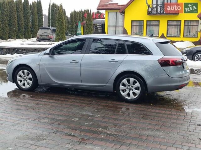 Серый Опель Инсигния, объемом двигателя 2 л и пробегом 259 тыс. км за 9150 $, фото 7 на Automoto.ua