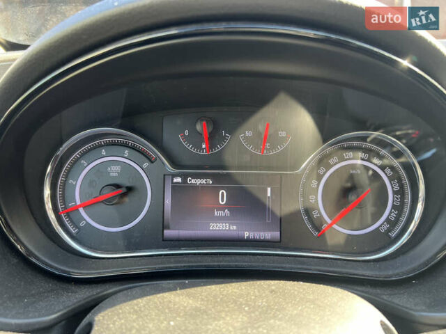 Серый Опель Инсигния, объемом двигателя 1.6 л и пробегом 233 тыс. км за 10500 $, фото 12 на Automoto.ua