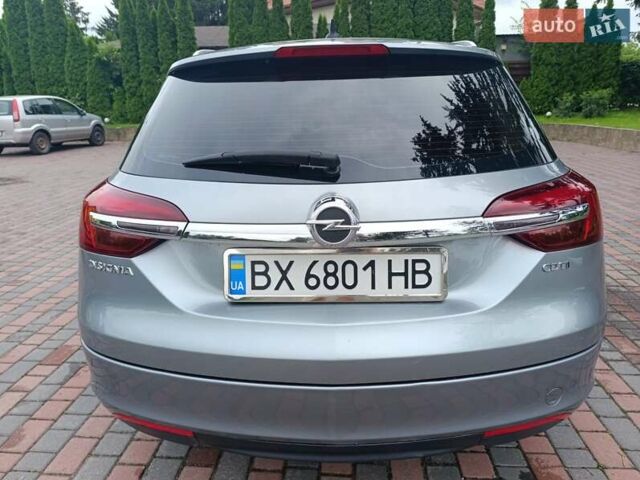 Серый Опель Инсигния, объемом двигателя 2 л и пробегом 259 тыс. км за 9799 $, фото 30 на Automoto.ua