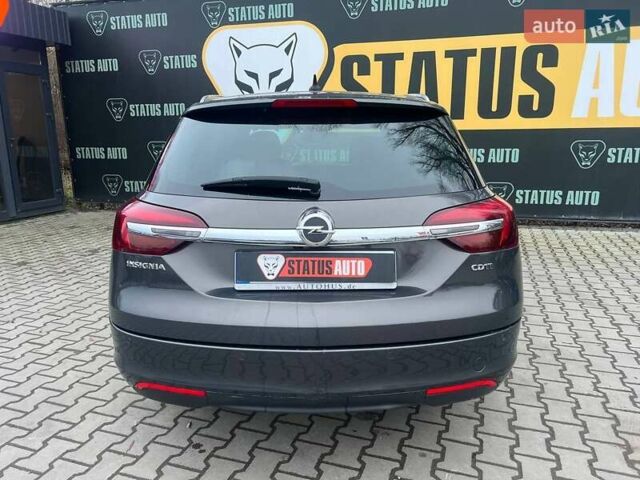 Серый Опель Инсигния, объемом двигателя 2 л и пробегом 258 тыс. км за 11700 $, фото 7 на Automoto.ua