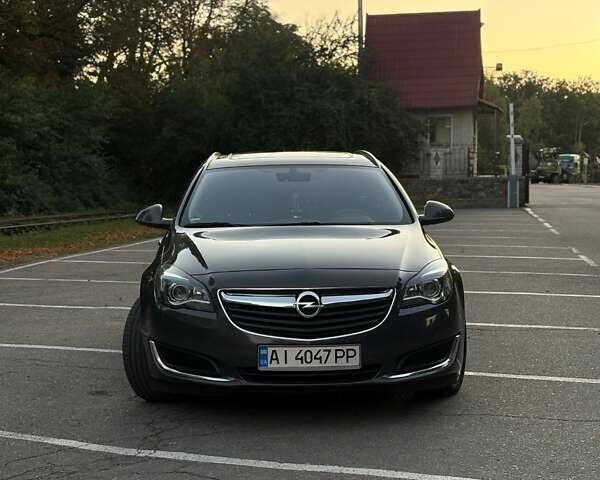 Серый Опель Инсигния, объемом двигателя 2 л и пробегом 273 тыс. км за 12700 $, фото 8 на Automoto.ua