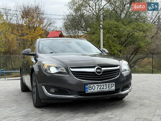 Опель Инсигния 2015 в Кременце на Automoto.ua Серый Опель Инсигния, объемом двигателя 1.6 л и пробегом 237 тыс. км за 9000 $, фото 1 на Automoto.ua