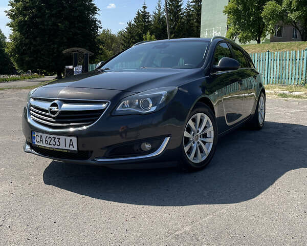 Сірий Опель Інсігнія, об'ємом двигуна 1.96 л та пробігом 297 тис. км за 11000 $, фото 30 на Automoto.ua