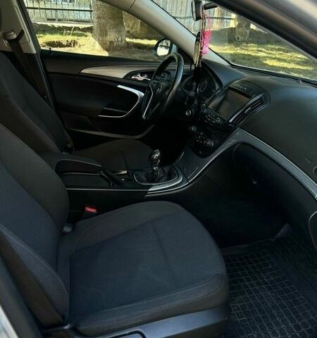 Сірий Опель Інсігнія, об'ємом двигуна 2 л та пробігом 258 тис. км за 6600 $, фото 9 на Automoto.ua