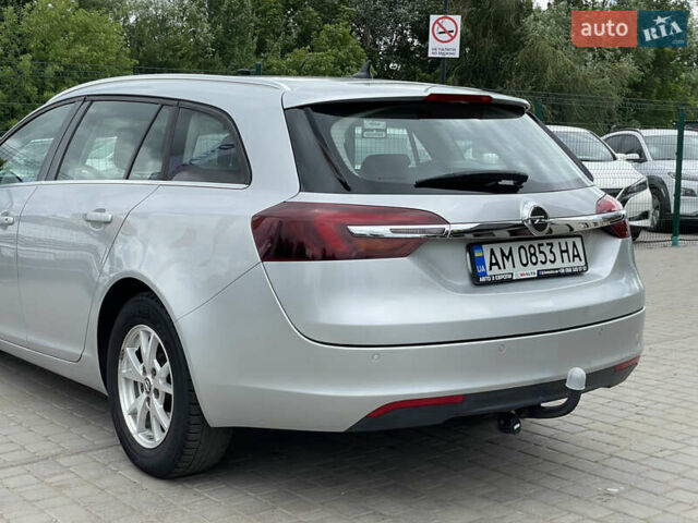 Сірий Опель Інсігнія, об'ємом двигуна 2 л та пробігом 227 тис. км за 10499 $, фото 17 на Automoto.ua