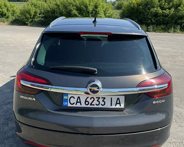 Сірий Опель Інсігнія, об'ємом двигуна 1.96 л та пробігом 297 тис. км за 11000 $, фото 50 на Automoto.ua