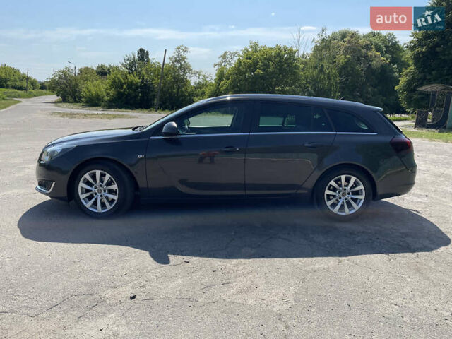 Сірий Опель Інсігнія, об'ємом двигуна 1.96 л та пробігом 297 тис. км за 11000 $, фото 33 на Automoto.ua