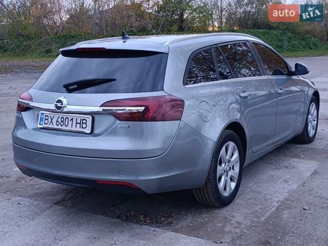 Сірий Опель Інсігнія, об'ємом двигуна 2 л та пробігом 259 тис. км за 9350 $, фото 12 на Automoto.ua