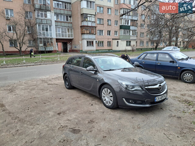 Сірий Опель Інсігнія, об'ємом двигуна 1.96 л та пробігом 315 тис. км за 8500 $, фото 5 на Automoto.ua
