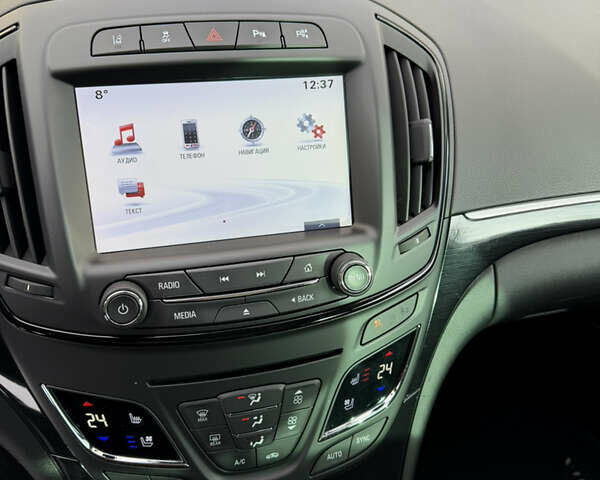 Сірий Опель Інсігнія, об'ємом двигуна 1.96 л та пробігом 227 тис. км за 11300 $, фото 32 на Automoto.ua