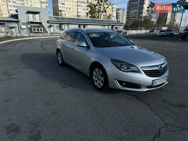 Сірий Опель Інсігнія, об'ємом двигуна 1.6 л та пробігом 249 тис. км за 9800 $, фото 1 на Automoto.ua