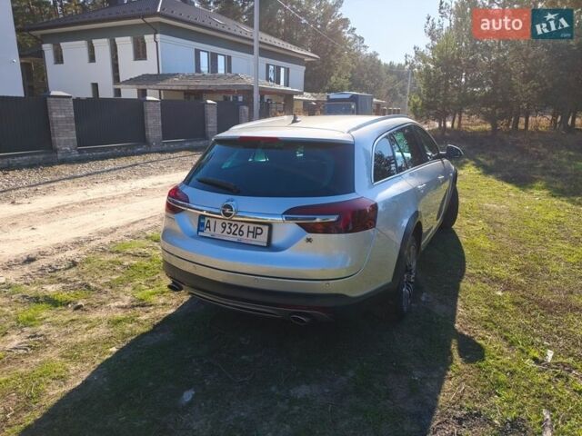 Сірий Опель Інсігнія, об'ємом двигуна 1.96 л та пробігом 258 тис. км за 10500 $, фото 6 на Automoto.ua