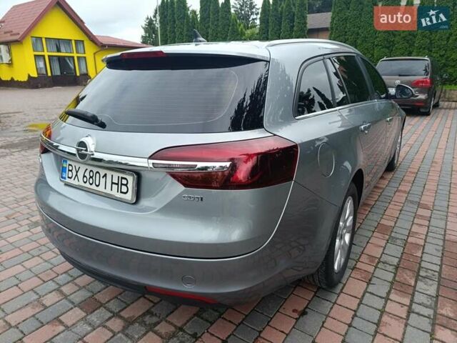 Серый Опель Инсигния, объемом двигателя 2 л и пробегом 259 тыс. км за 9799 $, фото 28 на Automoto.ua