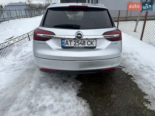 Сірий Опель Інсігнія, об'ємом двигуна 1.96 л та пробігом 257 тис. км за 6850 $, фото 5 на Automoto.ua