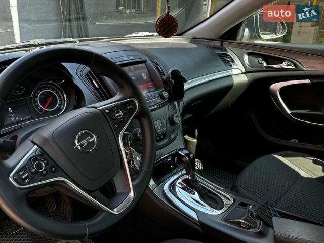 Сірий Опель Інсігнія, об'ємом двигуна 1.96 л та пробігом 223 тис. км за 9000 $, фото 2 на Automoto.ua