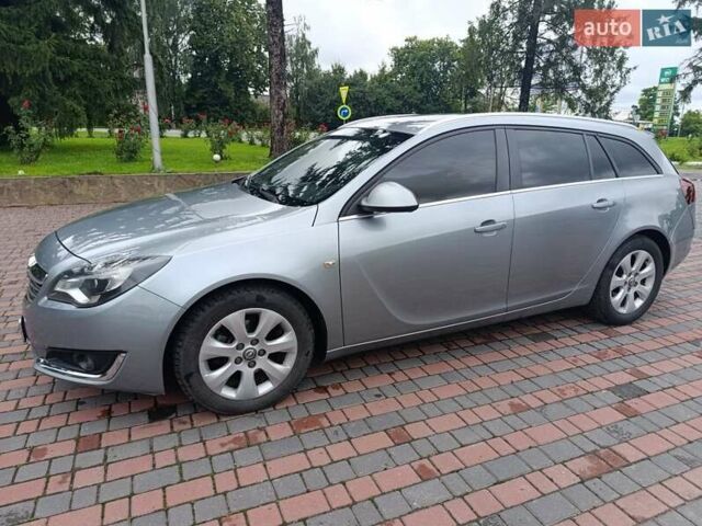 Серый Опель Инсигния, объемом двигателя 2 л и пробегом 259 тыс. км за 9799 $, фото 18 на Automoto.ua