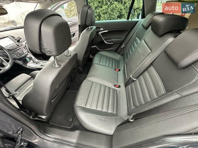 Серый Опель Инсигния, объемом двигателя 2 л и пробегом 228 тыс. км за 13500 $, фото 16 на Automoto.ua